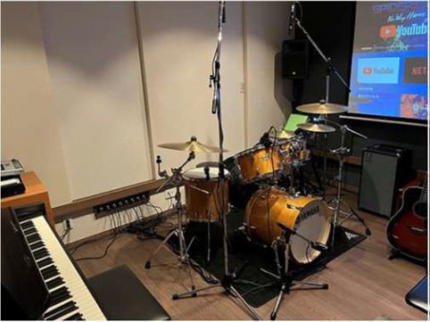 ⾃宅にピアノ・ドラム・スタジオ防⾳室・リフォーム 絶対に防⾳⼯事専門事業者がおすすめ!!