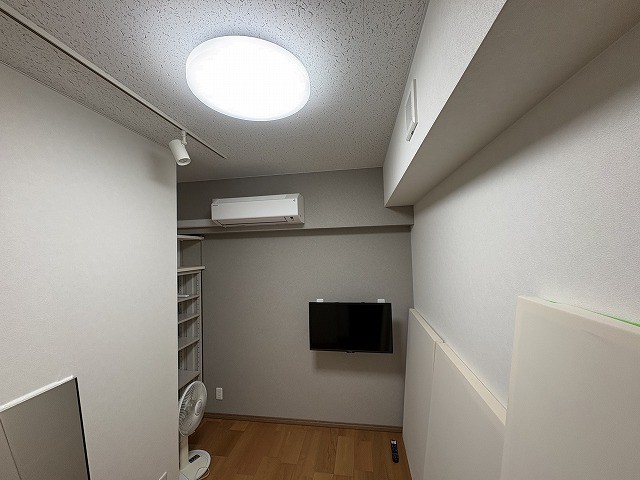 マンションにトランペット室を防音改修工事