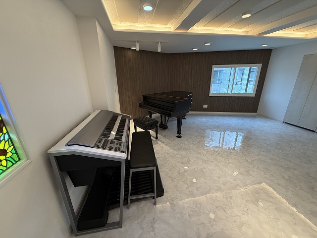 戸建住宅 防音スケルトンリフォーム工事