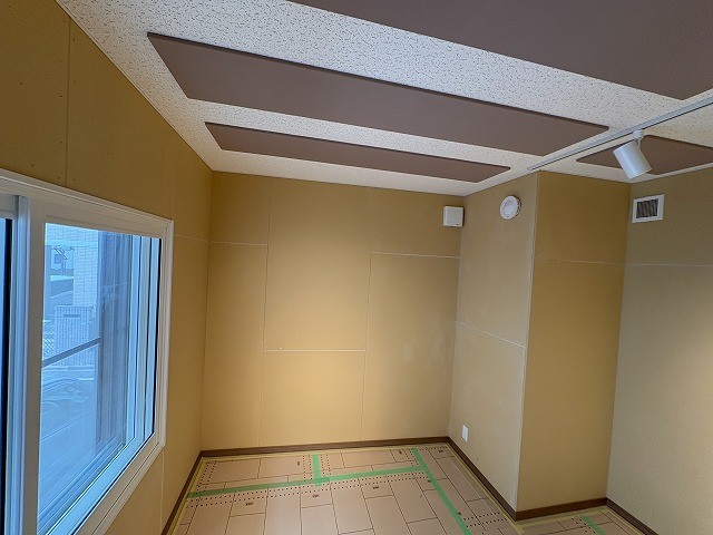 弊社の工事が完了しました。