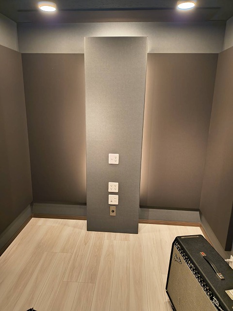 戸建住宅にバイオリン・ピアノ・DTM室を防音改修工事
