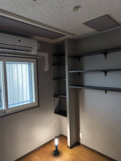 マンションにトロンボーン・サックス室を防音改修工事
