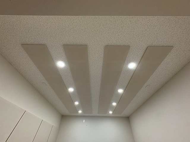 戸建住宅に和太鼓室を新築ジョイント工事