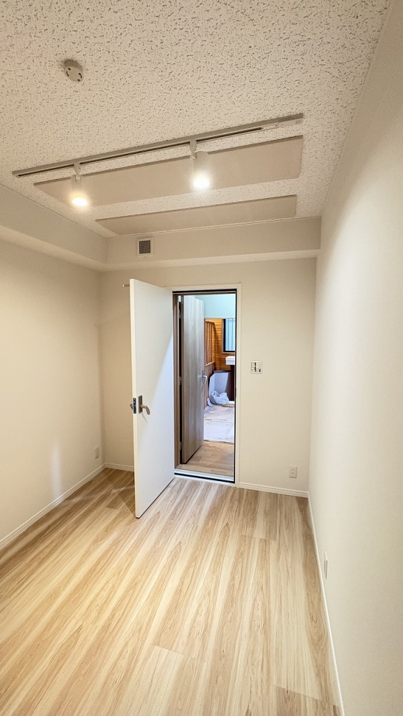 戸建住宅にピアノ室を防音改修工事