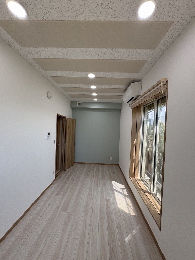 戸建住宅にピアノ教室を新築防音工事