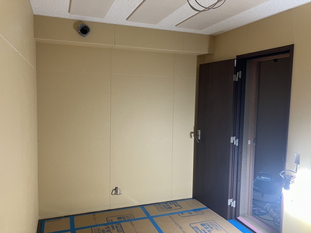 戸建住宅にサックス・ピアノ室を新築ジョイント工事