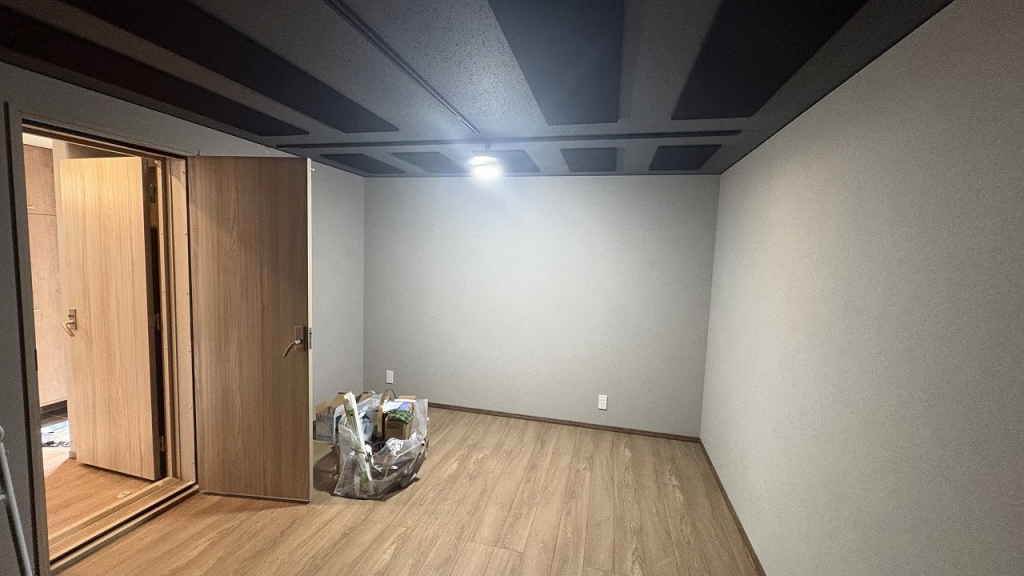 戸建住宅に音楽教室を新築ジョイント工事