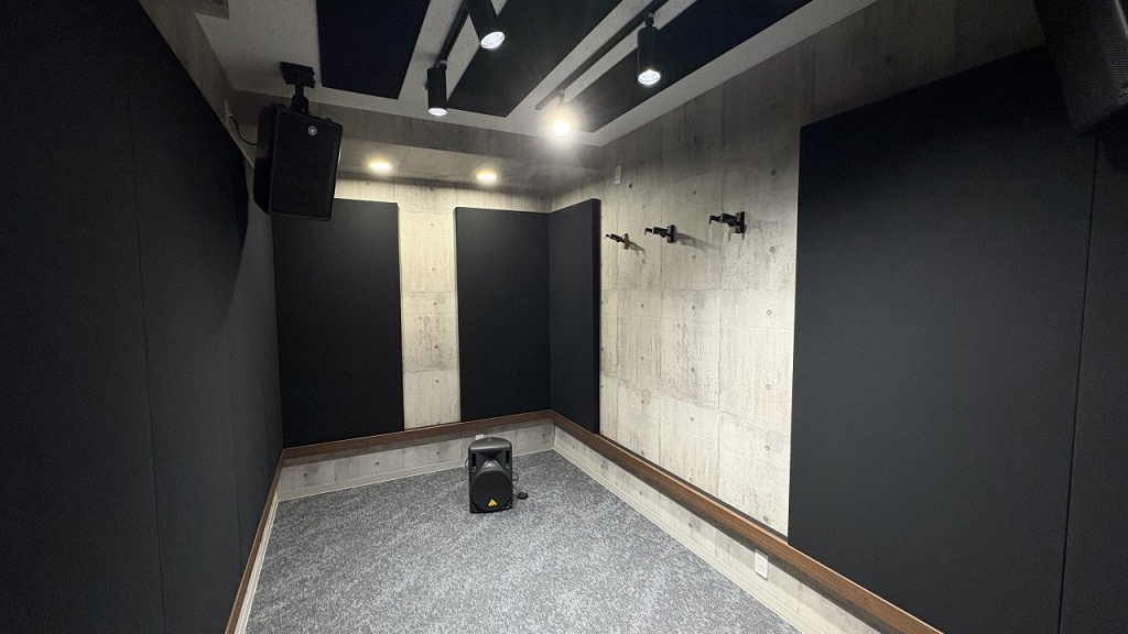 戸建住宅にバンド室を防音改修工事