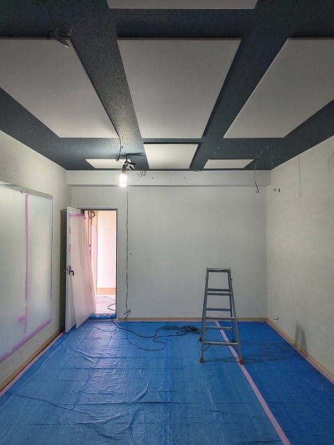 戸建住宅にプライベートスタジオを新築ジョイント工事