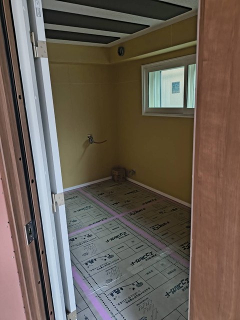 戸建住宅にエレキギター室を新築ジョイント工事