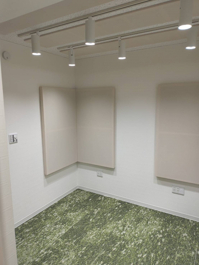 戸建住宅にDTM室を防音改修工事