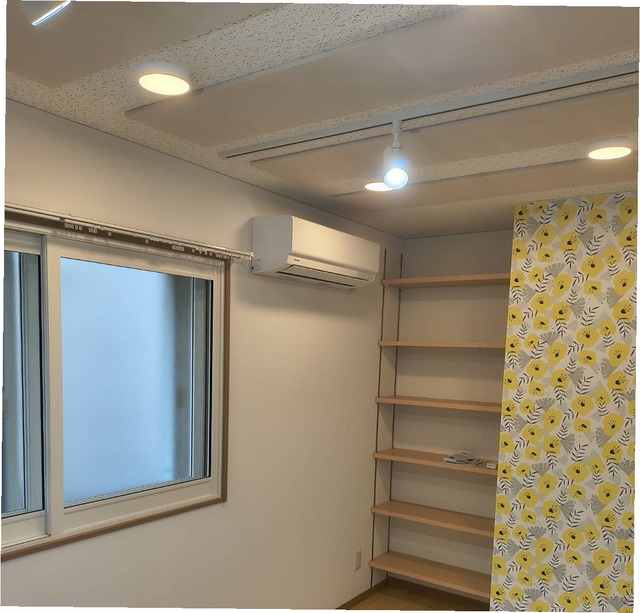 戸建住宅にピアノ室を防音改修工事