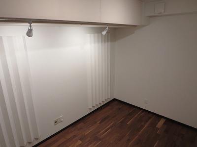戸建住宅にリスニングルームを改修工事