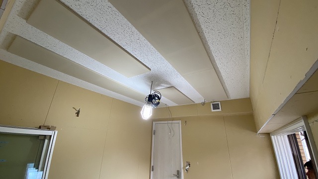 マンションに声楽室を改修防音工事