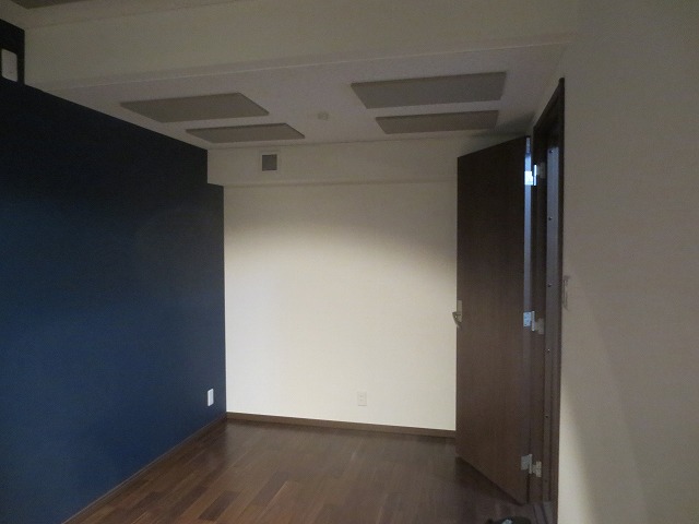 戸建住宅にピアノ・声楽室を改修工事