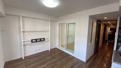マンションにピアノ室を改修工事