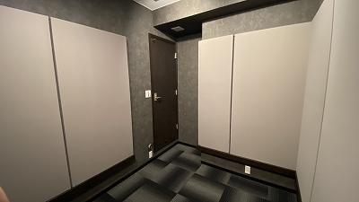 戸建住宅にバンドRECルームをリフォームジョイント工事