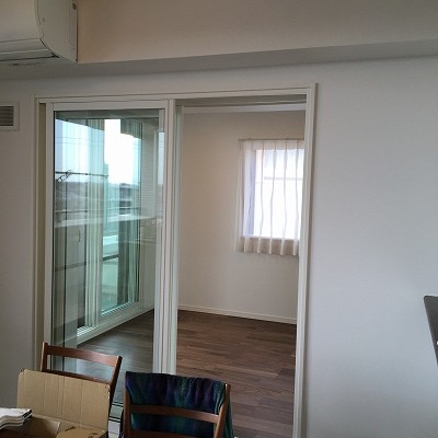 マンションにヴィオラ・チェロ室を改修工事