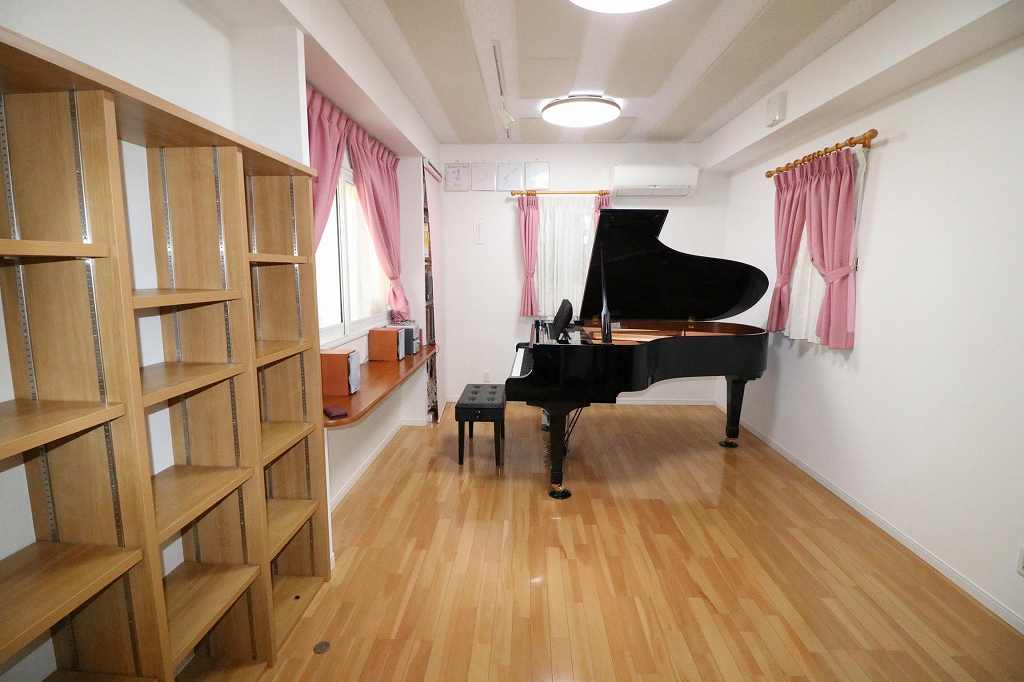 戸建住宅にピアノ室を防音改修工事