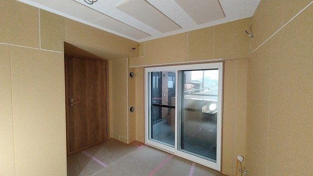 マンションにオーボエ室をリフォームジョイント工事