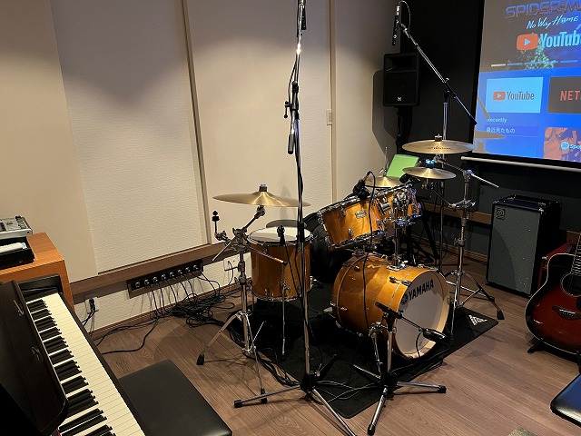 戸建住宅にレコーディング＋コントロール室を防音改修工事