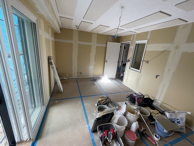 戸建住宅にピアノ室を新築ジョイント工事