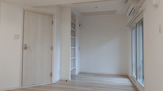 マンションにピアノ室を防音改修工事