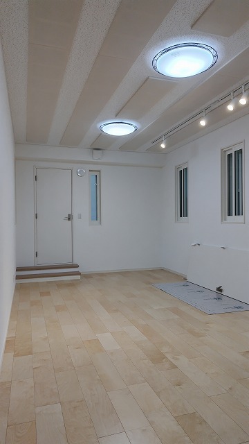 戸建住宅にピアノ室を新築防音工事