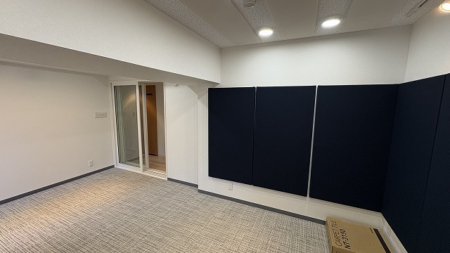 マンションに楽器・カラオケ室を防音改修工事