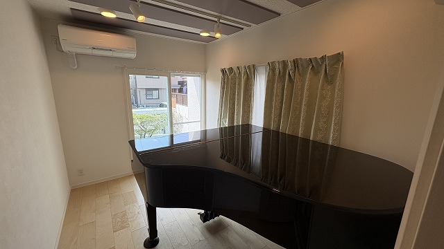 戸建住宅にピアノ室を防音改修工事