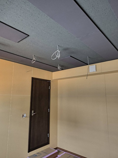 戸建住宅にピアノ室を新築ジョイント工事
