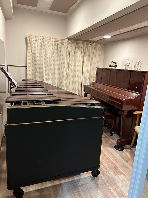 マンションにマリンバ室を防音改修工事