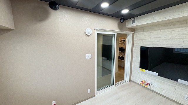 マンションにサックス・ピアノ室を防音改修工事