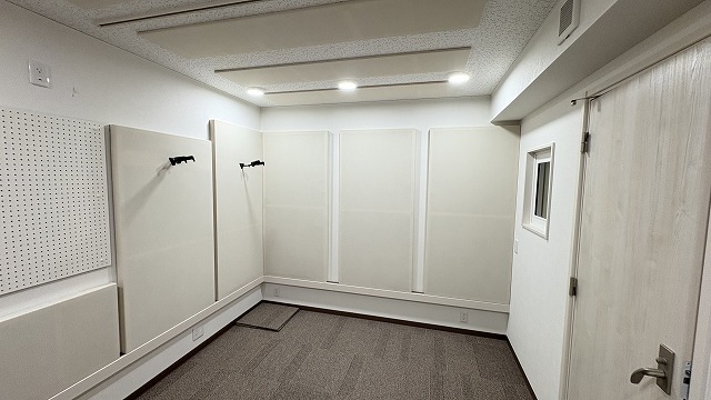 戸建住宅に音楽スタジオを新築ジョイント工事