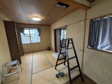 改修前のお部屋です。