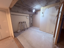 解体作業後です。