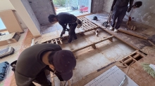 改代作業を行いました。