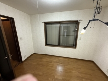 改修前のお部屋です。