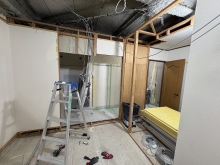 解体作業を行いました。