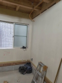 解体工事を行いました。