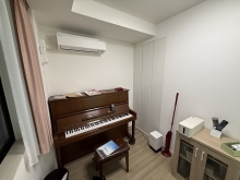 改修前のお部屋です。
