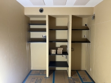 可動式の楽譜棚をつくりました。