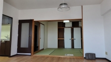 改修前のお部屋です。
