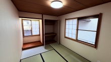 改修前のお部屋です。