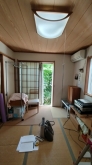 改修前のお部屋です。戸建住宅1階の和室をピアノ室に改修工事します。
