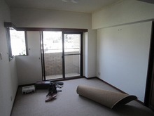 改修前のお部屋です。