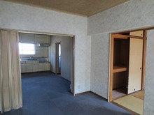 リフォーム前のお部屋です。