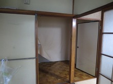 改修前のお部屋です。