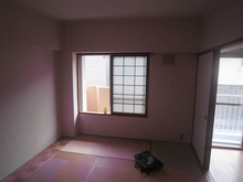 改修前のお部屋です。