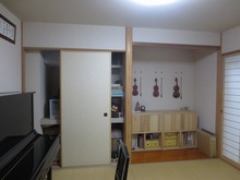 改修前のお部屋です。